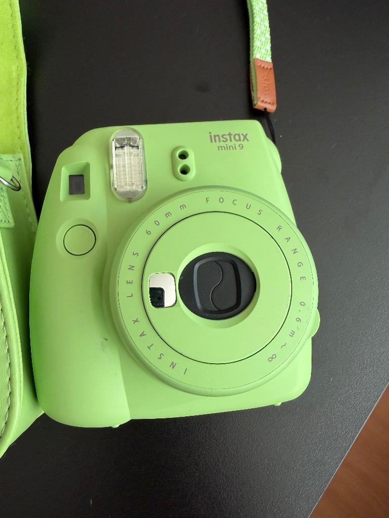 Instax mini 9, Audio, Tv en Foto, Fotocamera's Analoog, Ophalen of Verzenden, Zo goed als nieuw, Polaroid, Fuji