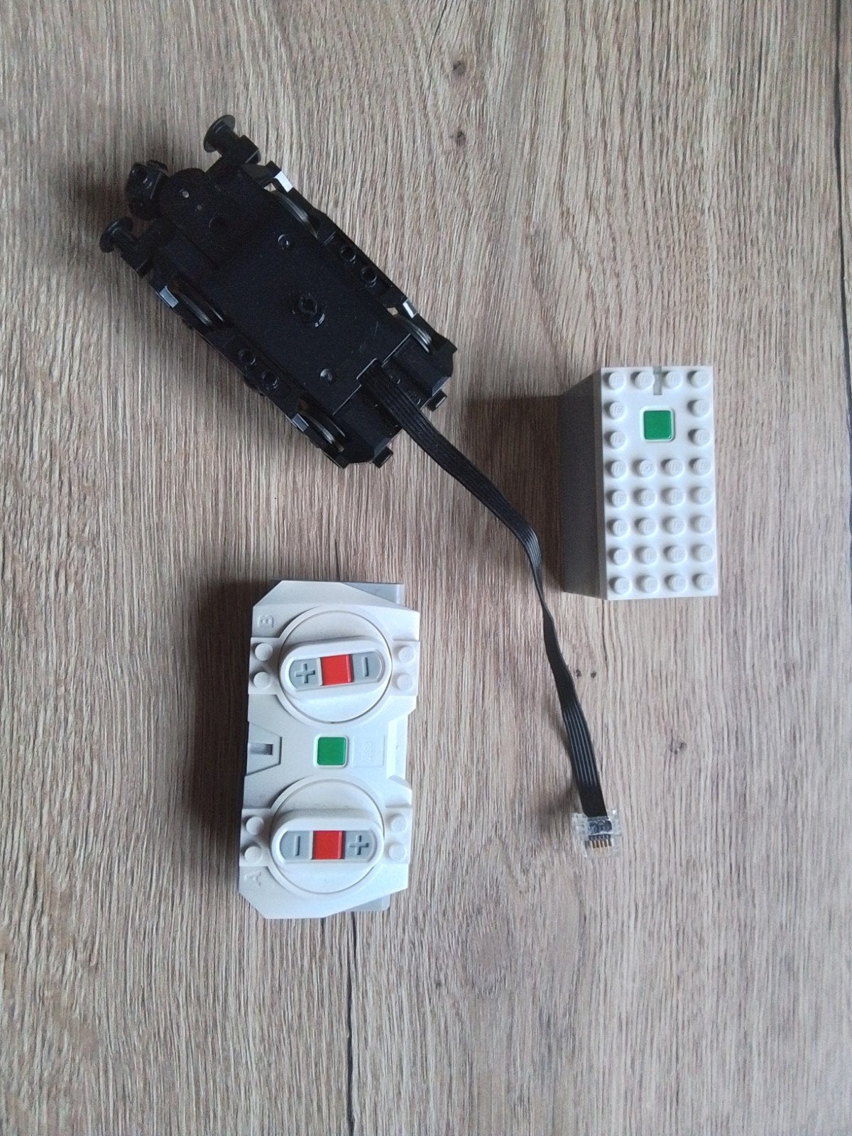LEGO TREIN POWER UP INBOUWSET, Ophalen of Verzenden, Zo goed als nieuw, Complete set, Lego