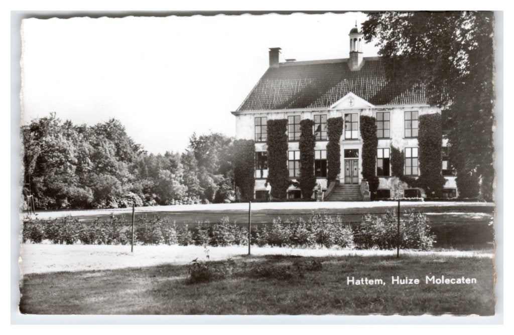 Hattem, Huize Molecaten, Ophalen of Verzenden, 1960 tot 1980, Gelopen, Gelderland