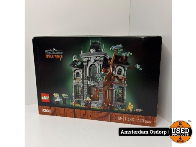 Lego Icons Mayor Manor 11383 | Nieuw