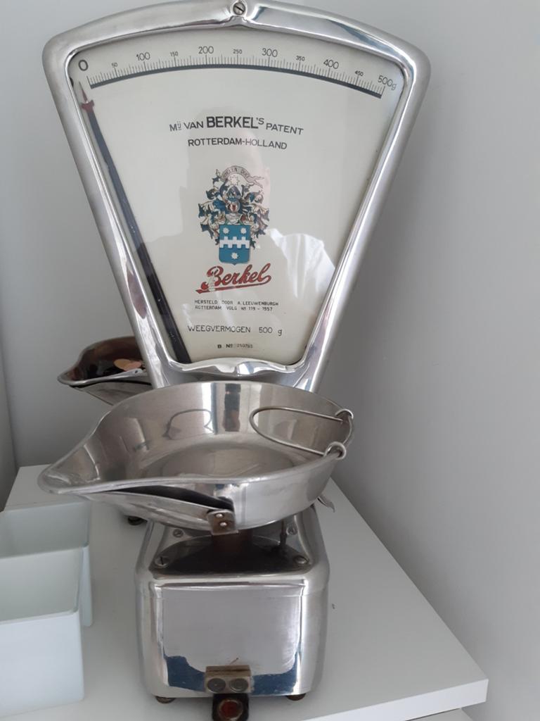 Gezocht: Berkel weegschalen (Type B) en oude snijmachines, Ophalen of Verzenden