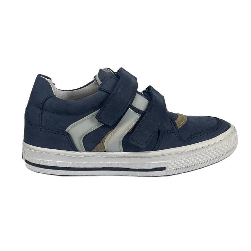 PIEDRO maat 37 lerensneaker blauw klittenband gratis verzend, PIEDRO, Verzenden, Schoenen, Nieuw