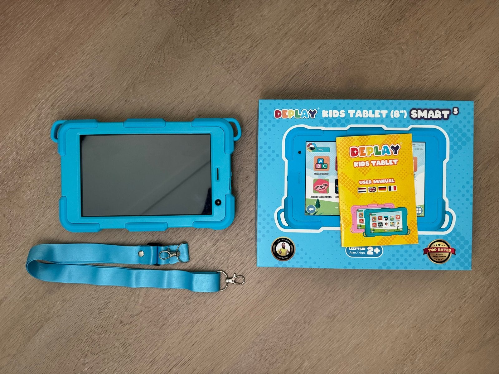 Deplay Kids Tablet (8") Smart 8 - Zo goed als nieuw, Computers en Software, Ophalen of Verzenden, Zo goed als nieuw, 8 inch