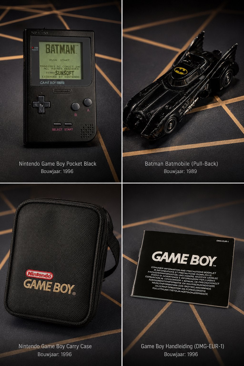 Batman Retro Collector’s Set | 1989 Batmobile & Game Boy, Verzamelen, Ophalen of Verzenden