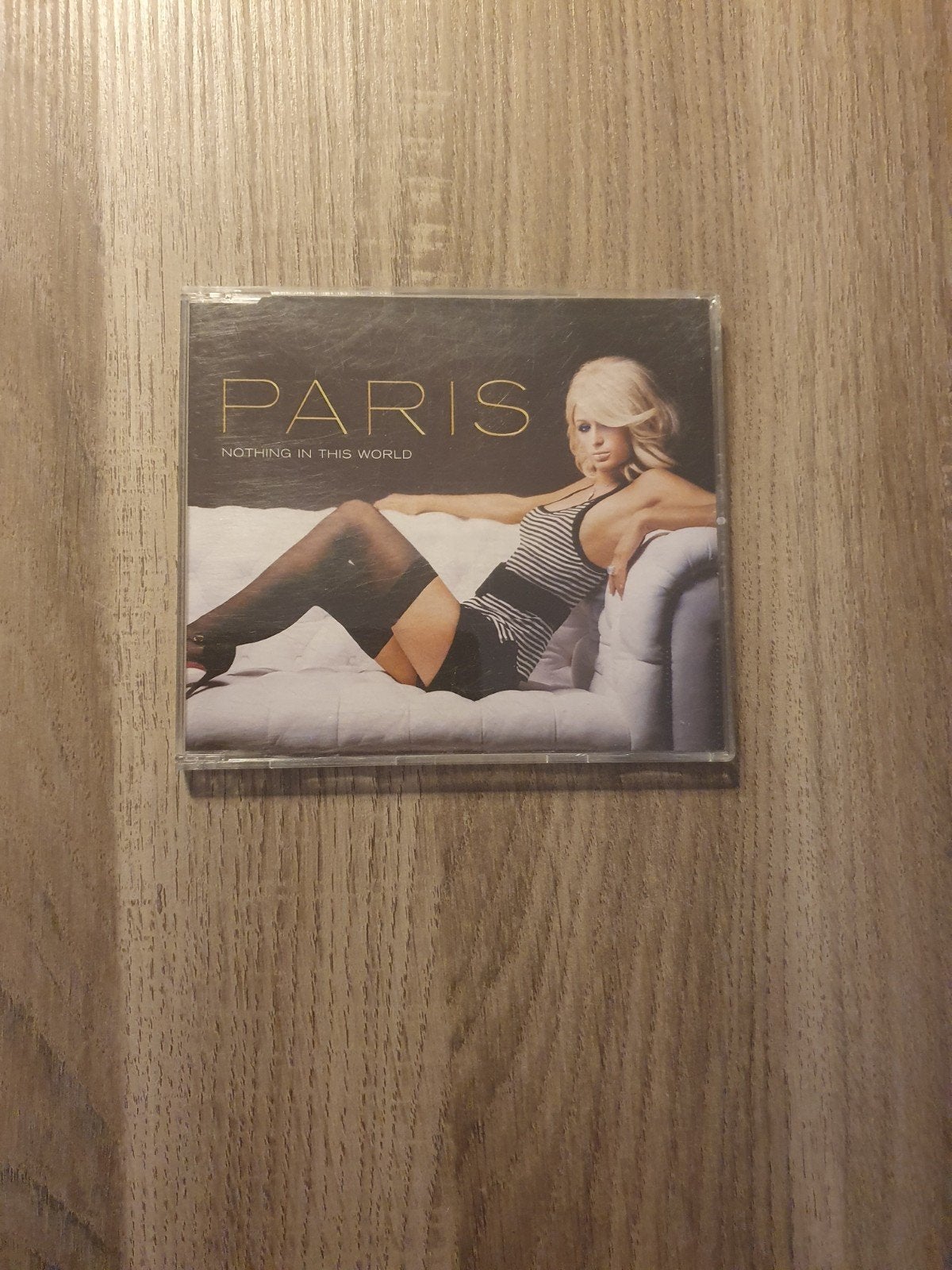 Cd single paris hilton, Ophalen of Verzenden, Zo goed als nieuw, Pop