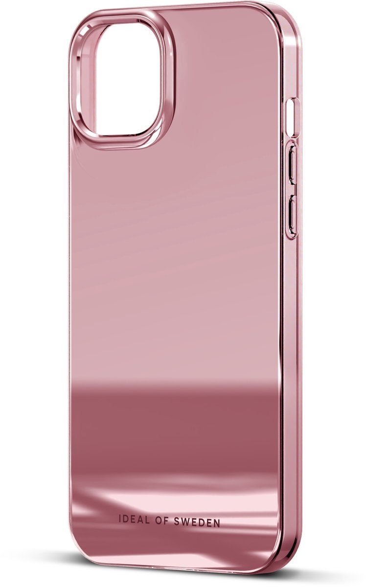 iDeal of Sweden iPhone 15 Plus Mirror Case Rose Pink, Telecommunicatie, Kunststof, Krasbestendig, Nieuw, Ophalen of Verzenden