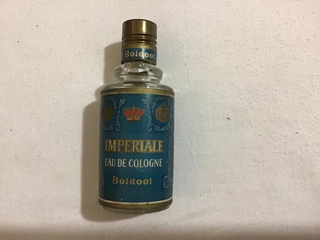 Oud eau de cologne flesje Imperiale, Ophalen of Verzenden, Zo goed als nieuw, Parfumfles