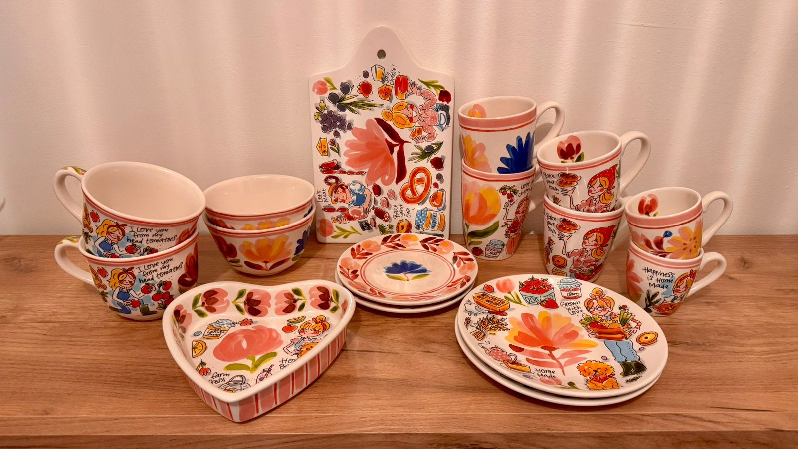 Blond Amsterdam ‘Farmers Market’, Huis en Inrichting, Keuken | Servies, Ophalen, Landelijk/Boerenbont, Nieuw, Aardewerk