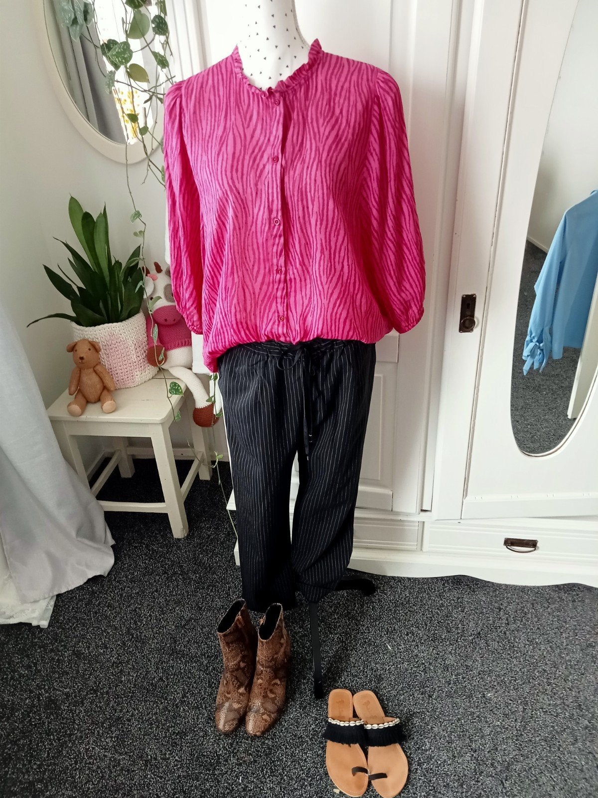 Shoeby " Blouse maat 38 ", Shoeby, Ophalen of Verzenden, Zo goed als nieuw, Maat 38/40 (M)