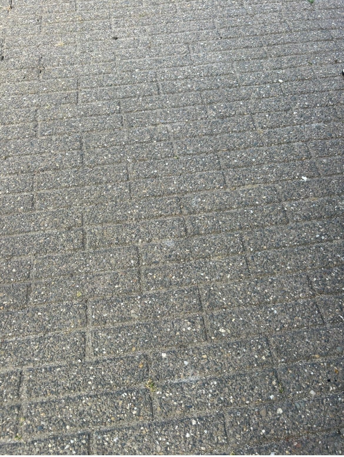 Te koop: terras betonklinker 50-60m2, Tuin en Terras, Ophalen