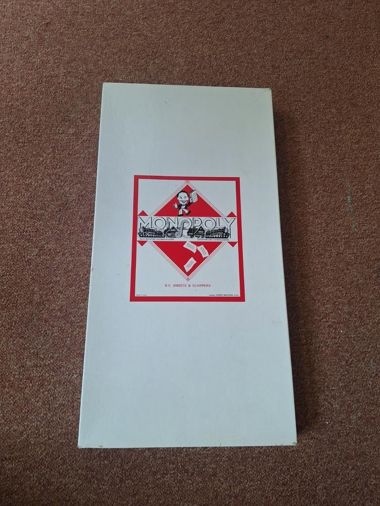 Monopoly compleet, Ophalen of Verzenden, Zo goed als nieuw
