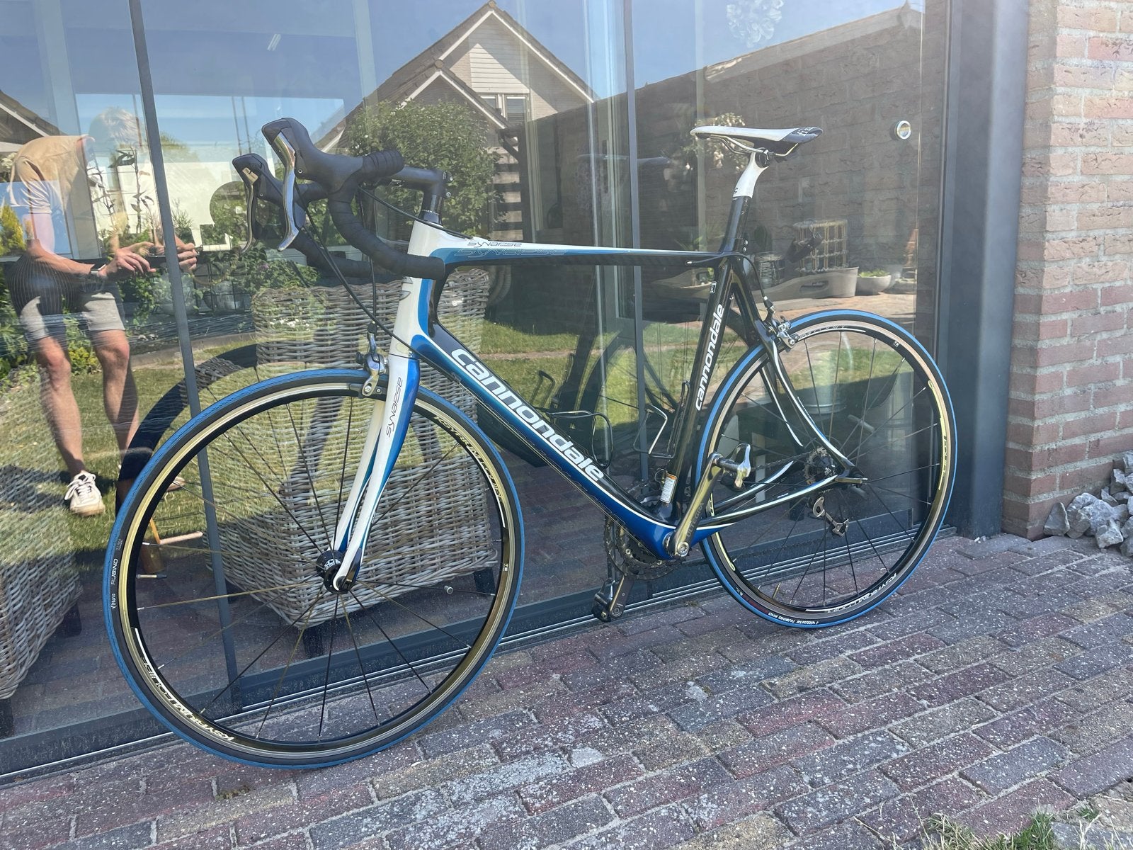 Cannondale Synapse | Shimano Ultegra, 28 inch, Gebruikt, Carbon, 57 tot 61 cm