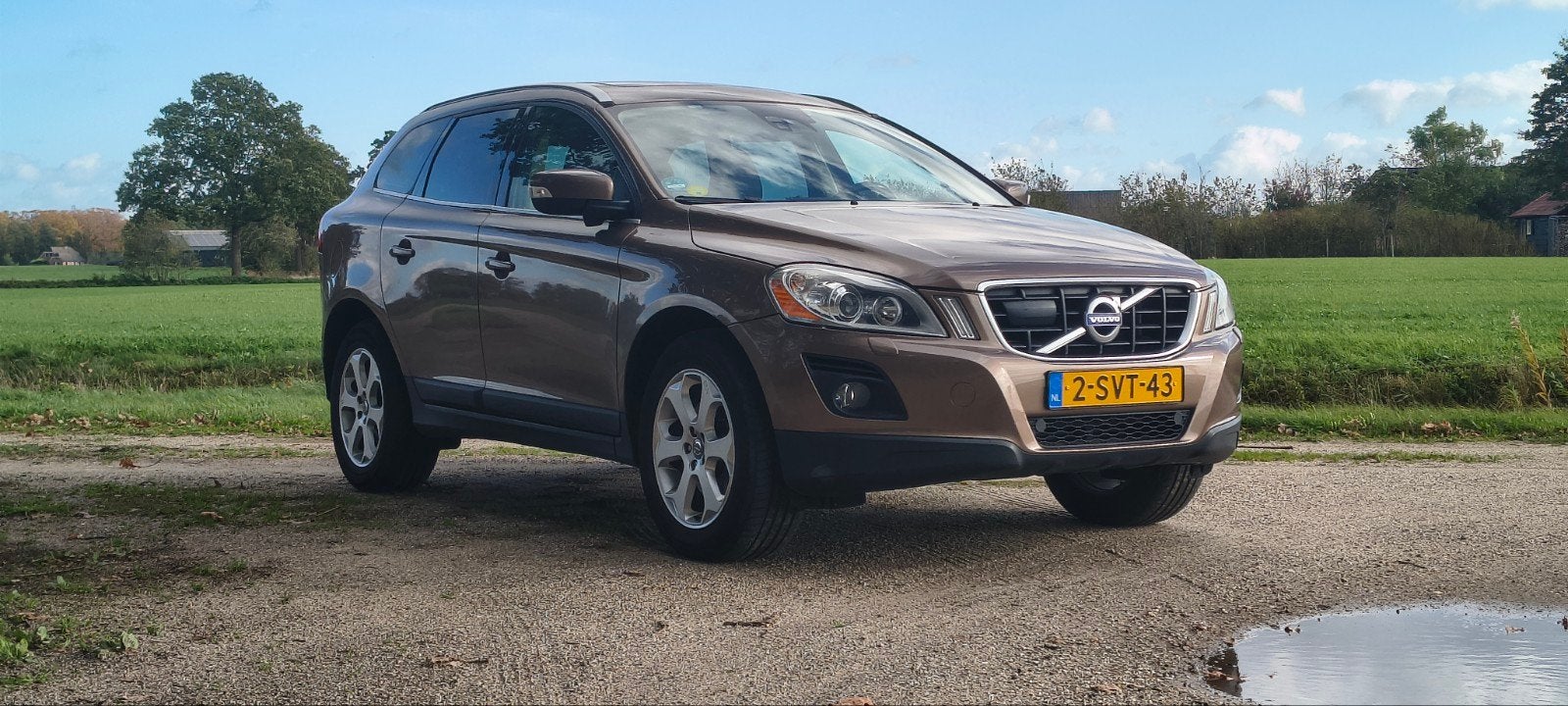 Volvo XC60 3.0 T6 Summum AWD AUT - Top onderhouden, Auto's, Automaat, 2953 cc, Bruin, XC60