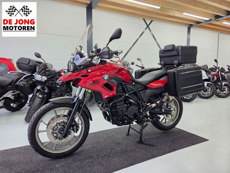 SCHITTERENDE BMW F 700 GS 2014 NIEUWSTAAT! | HD-VIDEO!!, 2 cilinders, Motorrijbewijs A, Bedrijf, Onbekend