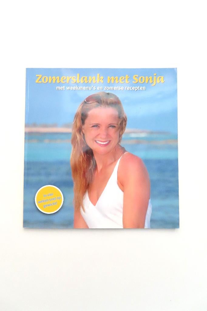 Sonja Bakker – Zomerslank Met Sonja *Nieuw* (4521), Boeken, Ophalen of Verzenden, Nieuw, Dieet en Voeding, Sonja Bakker