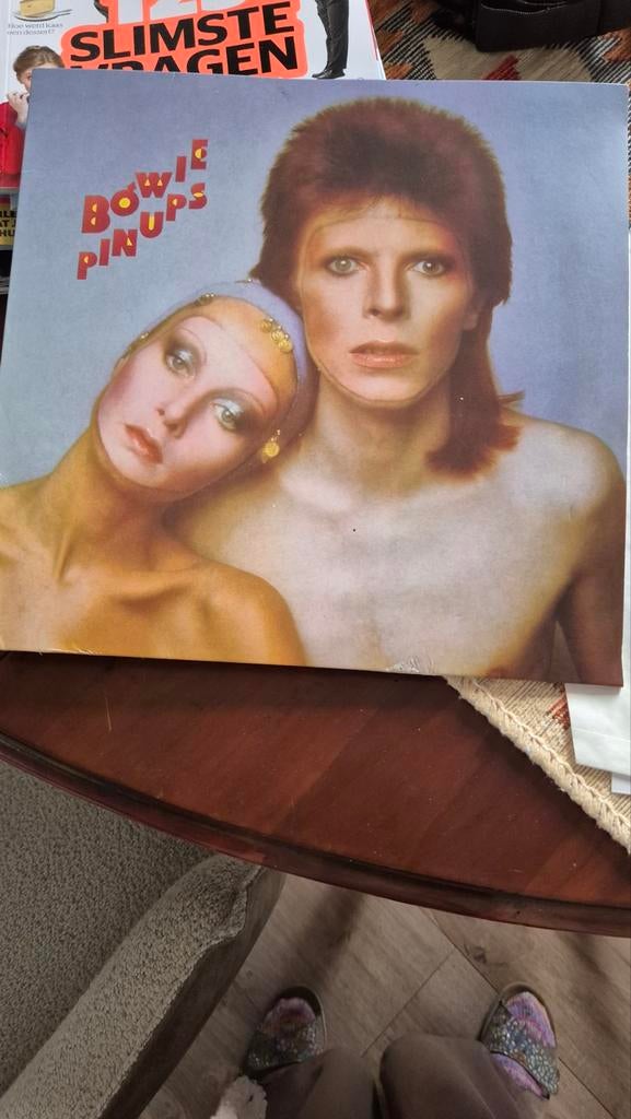 Lp David Bowie, Ophalen of Verzenden, Gebruikt, 12 inch