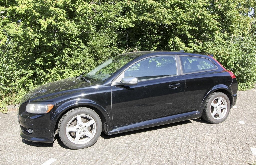 Volvo C30 1.8 Sport, Auto's, Volvo, 125 pk, Gebruikt, Zwart, 4 cilinders