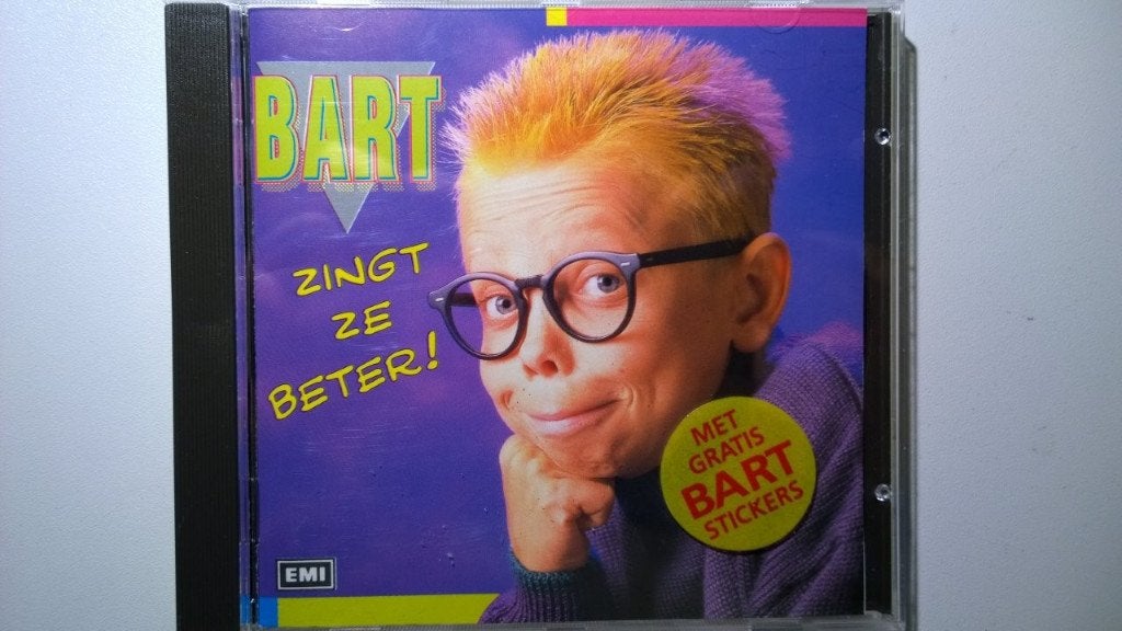Bart de Graaff - Bart Zingt Ze Beter!, Ophalen of Verzenden, Zo goed als nieuw, Pop, Album