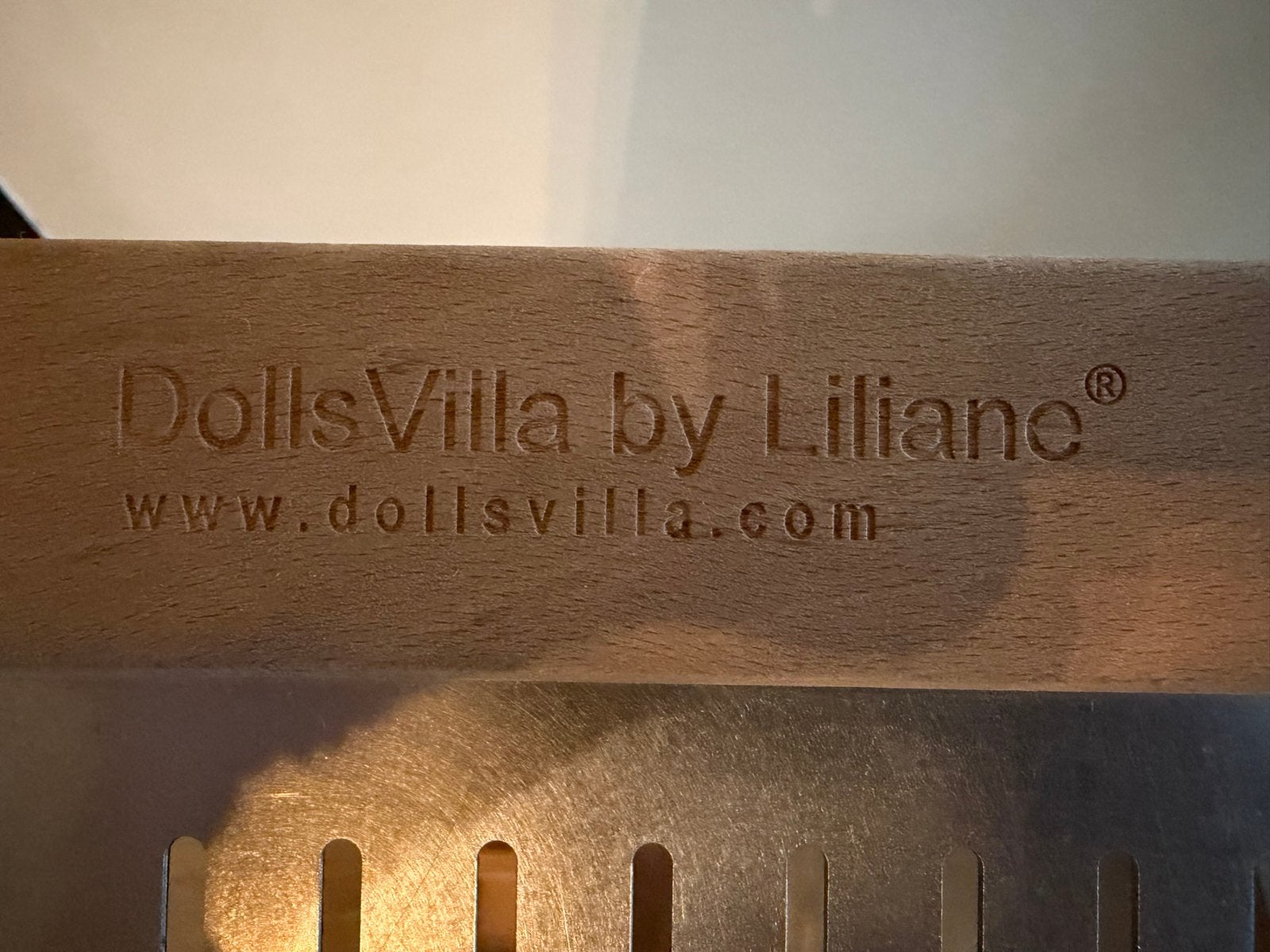 DollsVilla by Liliane Poppenhuis met Meubels, Ophalen, Zo goed als nieuw, Poppenhuis