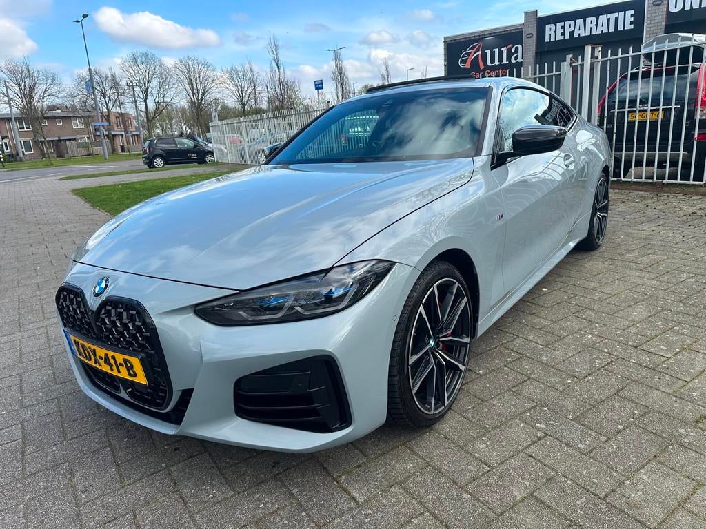 BMW 4-serie Coupé M440i xDrive High Executive, Auto's, BMW, Bedrijf, Te koop, 4-Serie, 4x4, ABS, Achteruitrijcamera, Airbags, Airconditioning