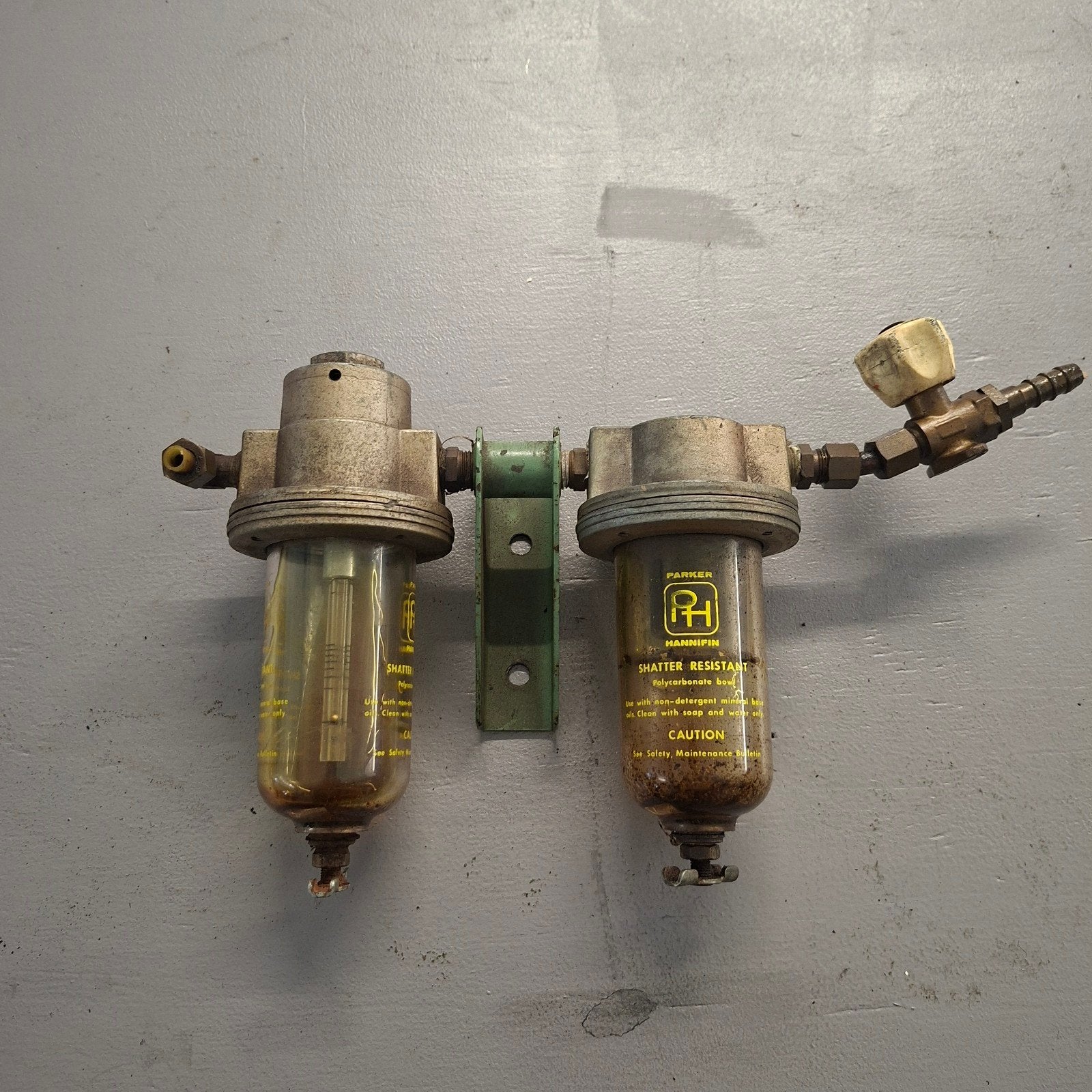 Parker Hannifin persluchtfilter/waterafscheider set, Ophalen of Verzenden