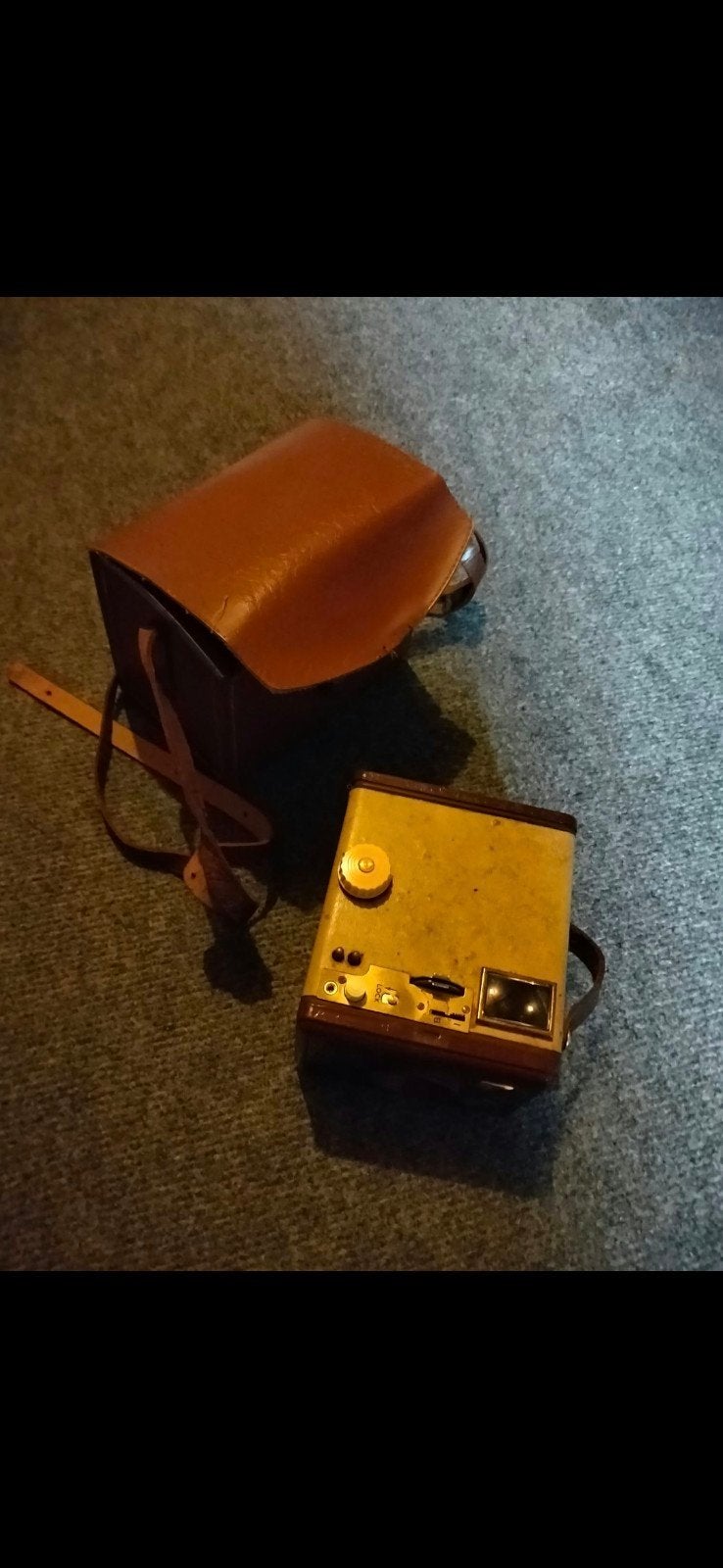 oude fotocamera, Ophalen of Verzenden