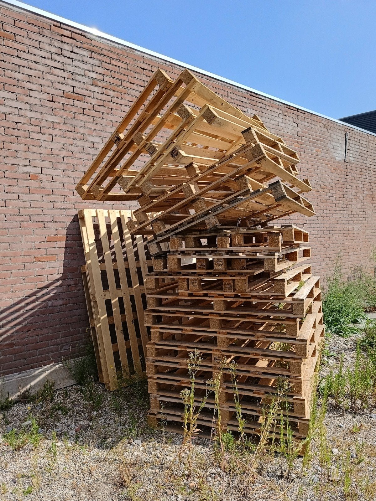 Partij gebruikte pallets, Ophalen of Verzenden