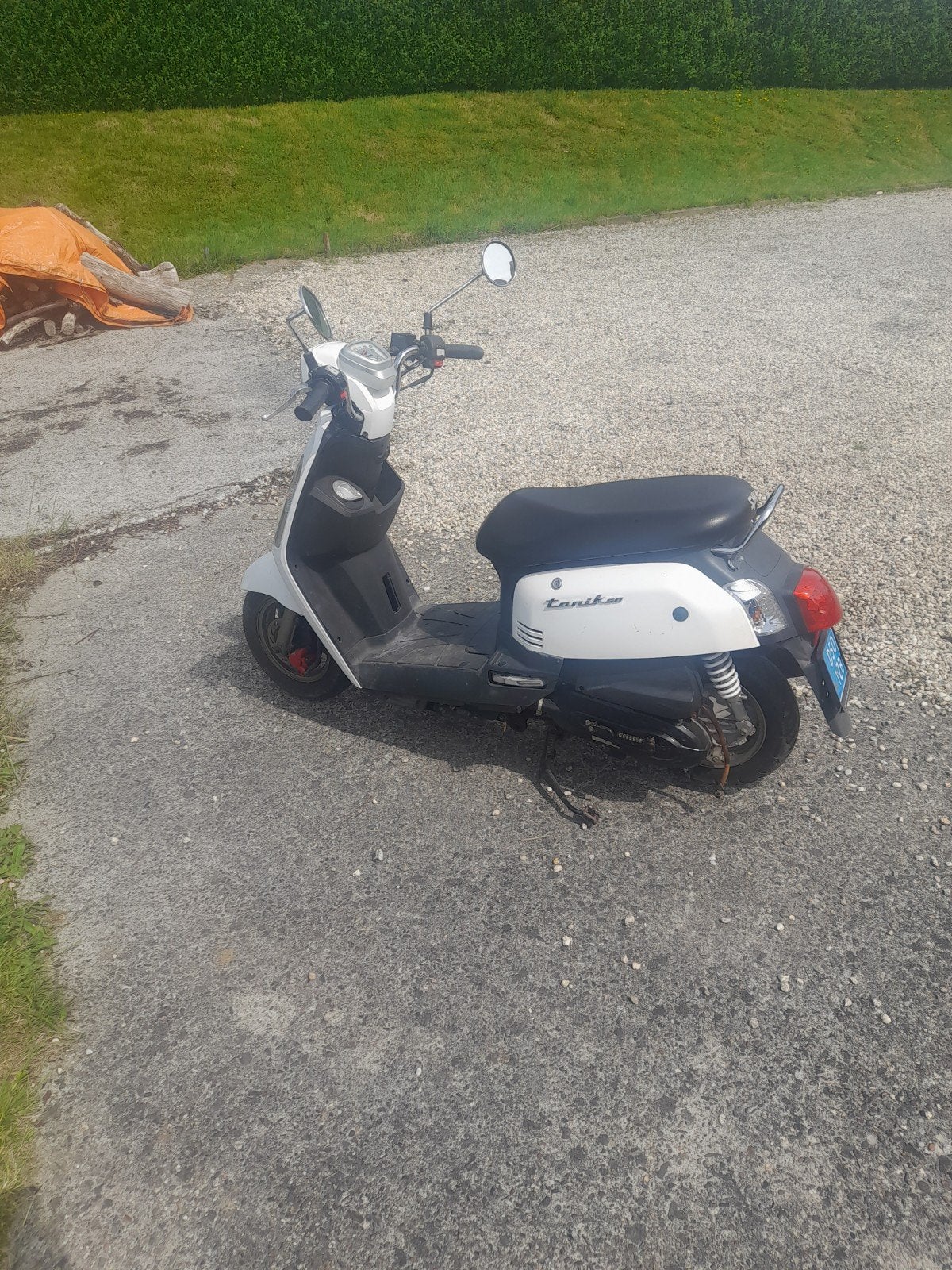 Sym Type F W05A Scooter - Bouwjaar 2011, 25 km/u, Ophalen of Verzenden