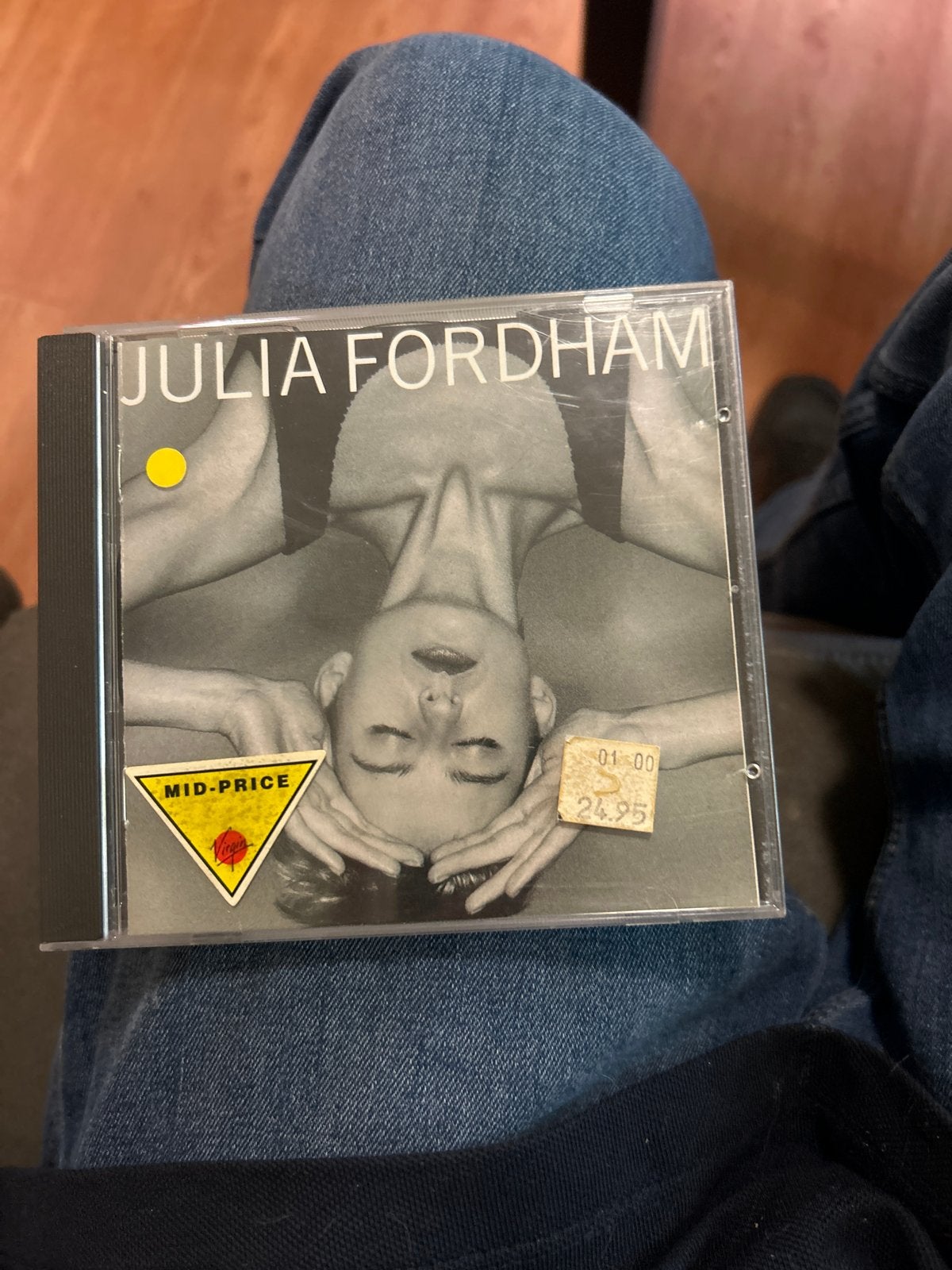 Julia Fordham - Julia Fordham CD (Pop, 1988), Gebruikt, Pop, Ophalen of Verzenden, Inclusief doosje