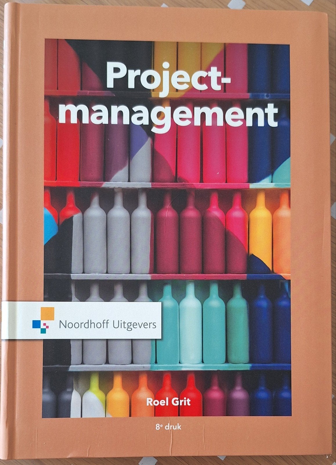 Projectmanagement - Roel Grit (8e druk), Boeken, Studieboeken en Cursussen, Roel Grit, Zo goed als nieuw, Gamma, HBO