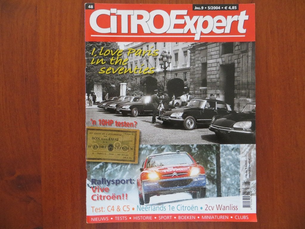 CitroExpert 48 Rallysport, C4, C5, 2CV Wanliss, Paris-Moskou, Ophalen of Verzenden, Nieuw, Citroën