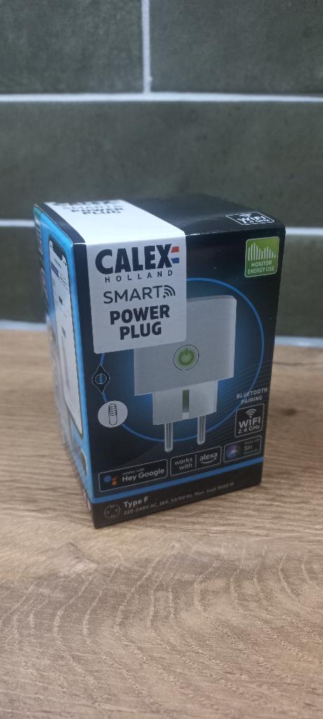 CALEX Slimme stekker met energiemeter - nieuw, Ophalen of Verzenden, Nieuw, Calex