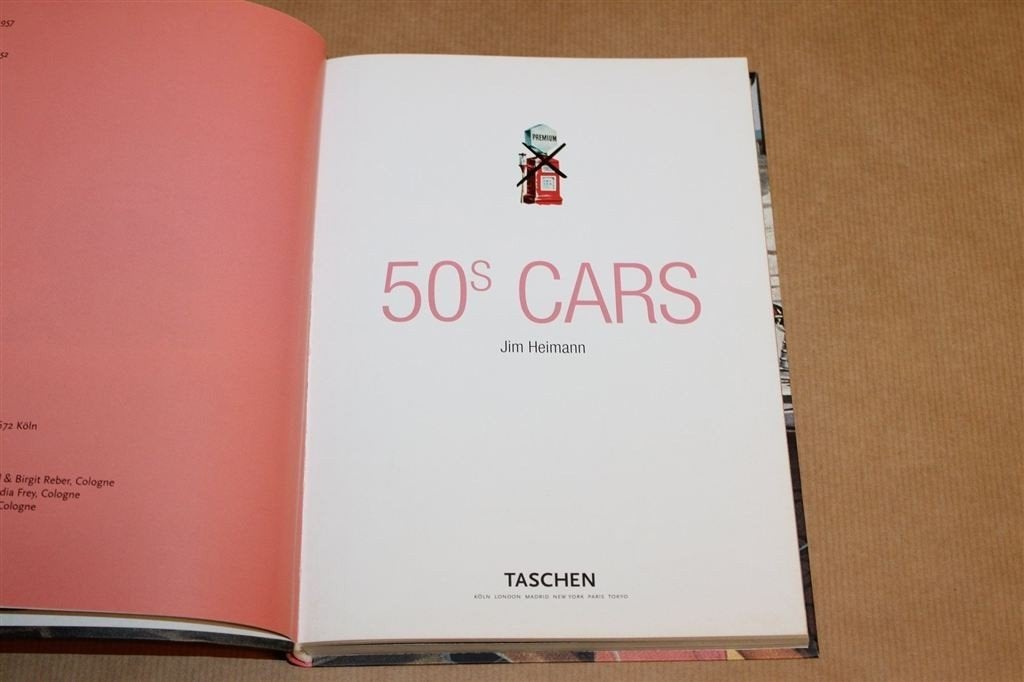 50s Cars — Taschen Icons, American Automobile Design, Ophalen of Verzenden, Zo goed als nieuw, Overige merken