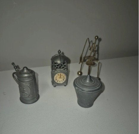 tinnen beeldjes, Antiek en Kunst, Ophalen of Verzenden