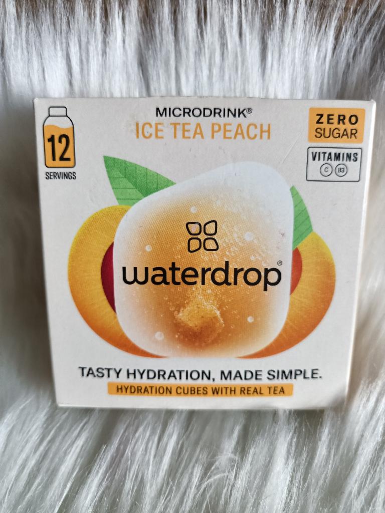 Waterdrop Microdrink – Ice Tea Peach – Nieuw, Ophalen of Verzenden