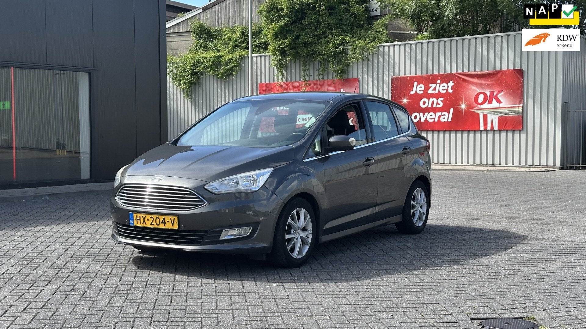 Ford C-Max 1.0 Titanium, Voorwielaandrijving, 125 pk, Gebruikt, Euro 6
