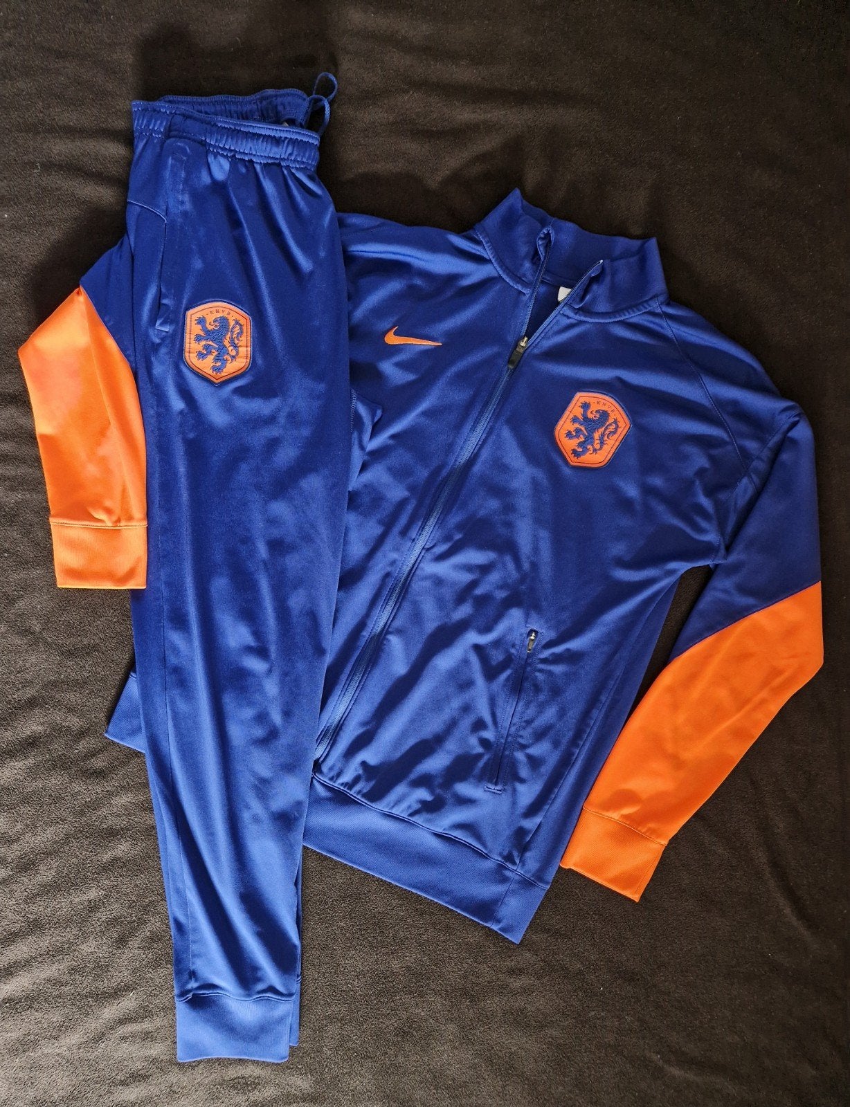 Nederlands elftal KNVB Oranje trainingspak shirt M 2024, Maat 48/50 (M), Nike, Oranje, Ophalen of Verzenden