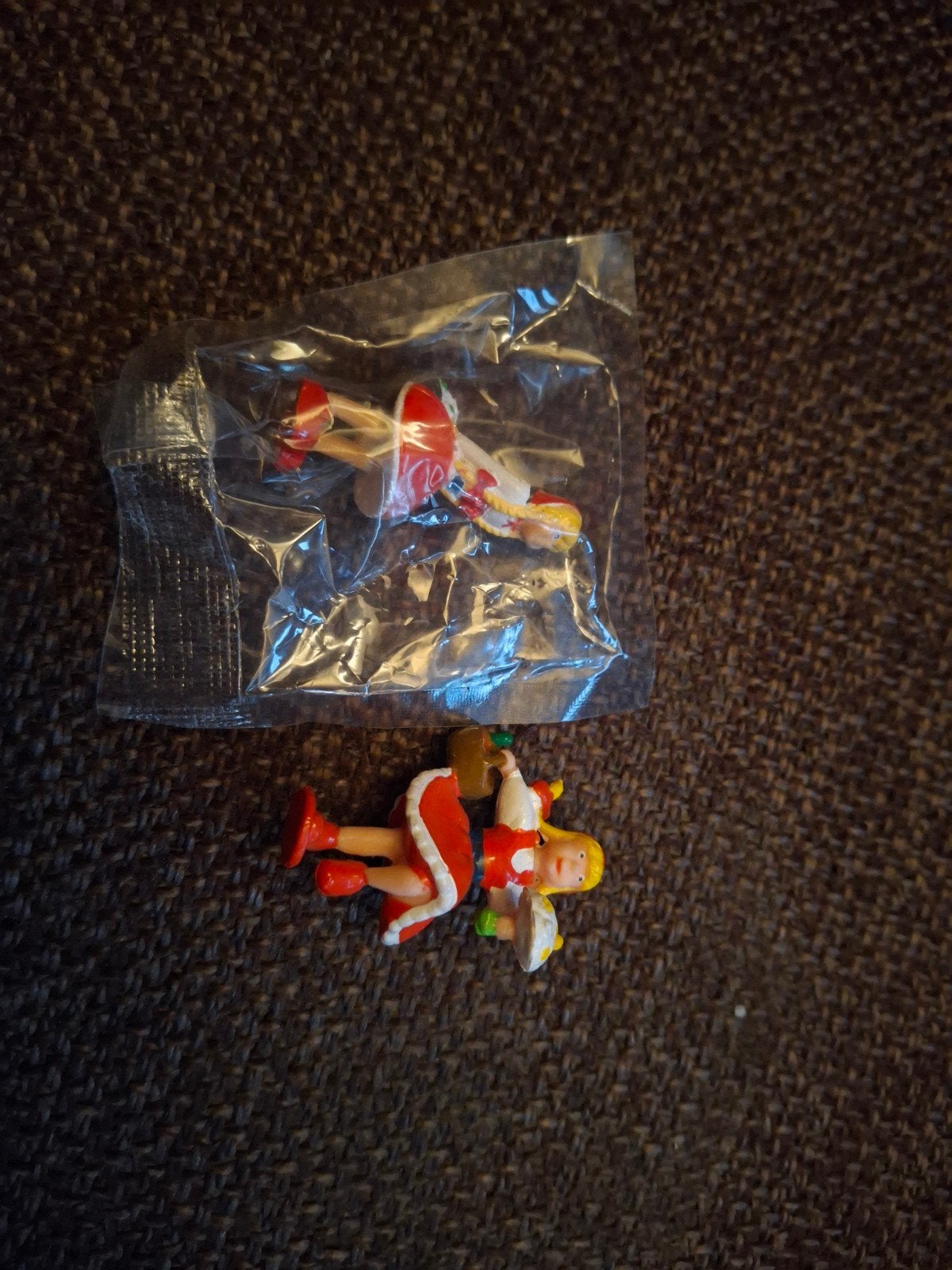 Efteling Roodkapje poppetjes plastic nieuw, Ophalen of Verzenden, Nieuw, Beeldje of Poppetje