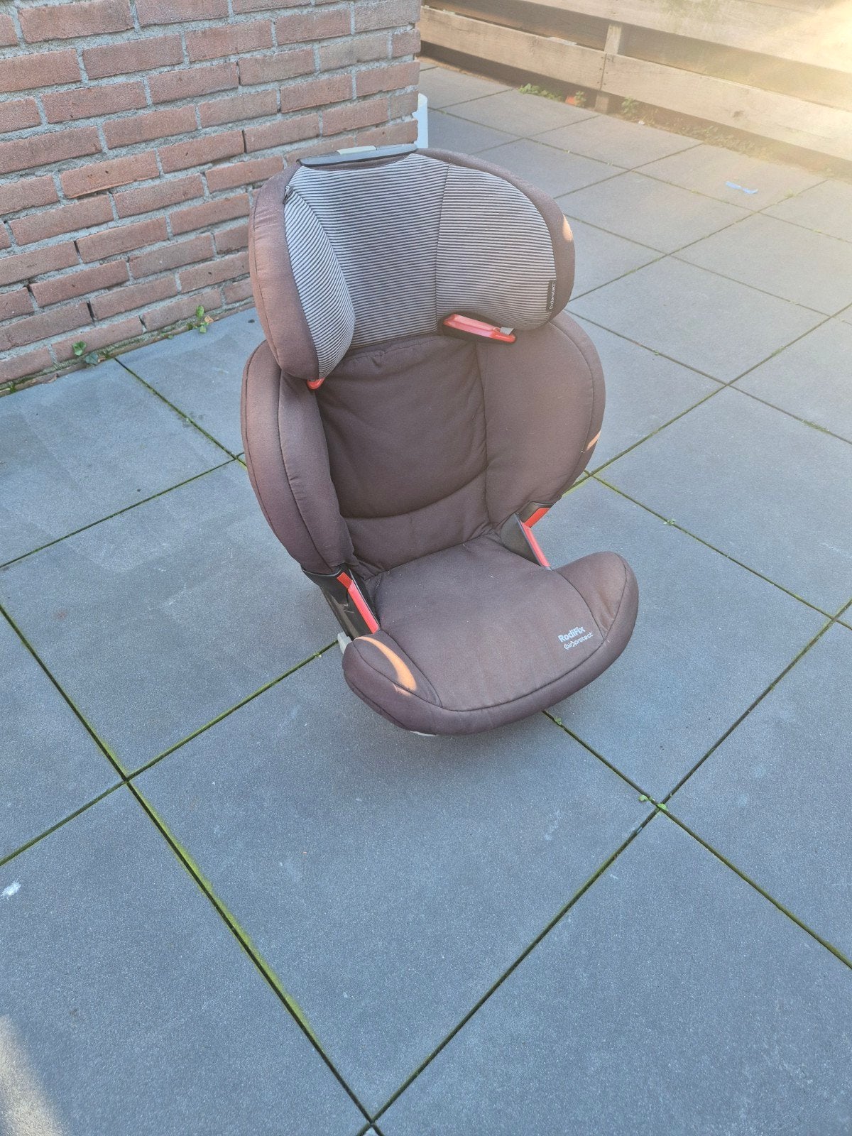 Maxi-Cosi RodiFix AirProtect autostoel, Ophalen, Gebruikt, 15 t/m 36 kg, Zijbescherming