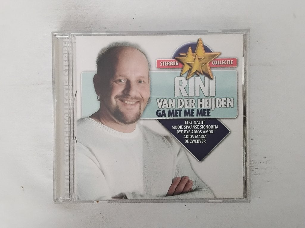 rini van der heijden - ga met me mee, Ophalen of Verzenden, Zo goed als nieuw, Levenslied of Smartlap, Album