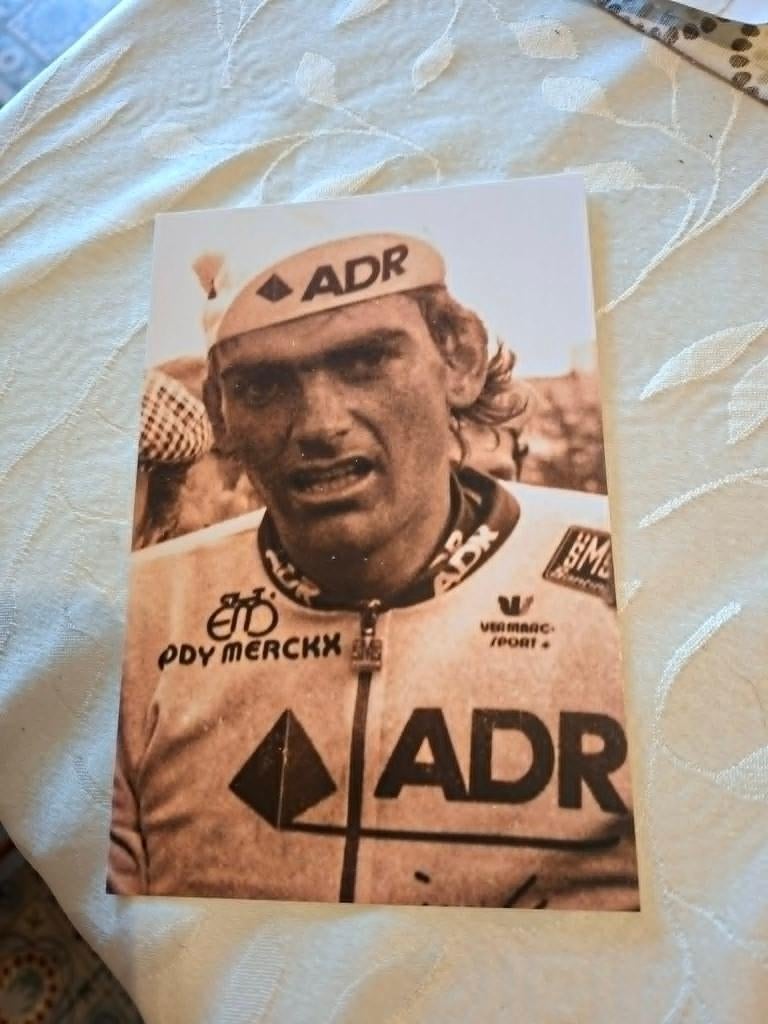 Foto (Repro) Fons De Wolf / ADR, Verzenden, Overige sporten, Poster, Plaatje of Sticker