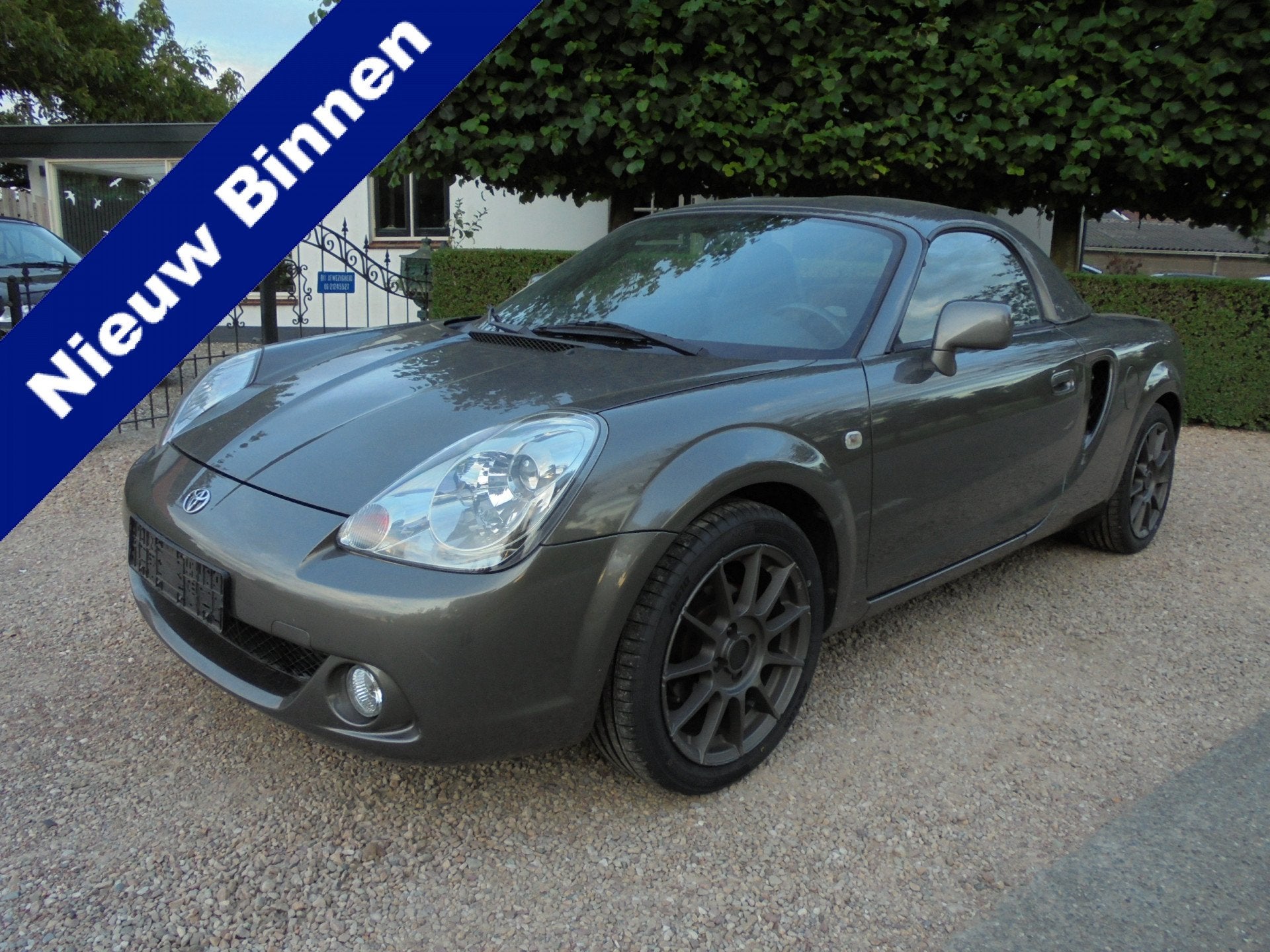 Toyota MR 2+ 1.8-16v VVT-i Speed shift *HARDTOP en SOFTTOP*L, Auto's, Automaat, Gebruikt, Overige modellen, 4 cilinders