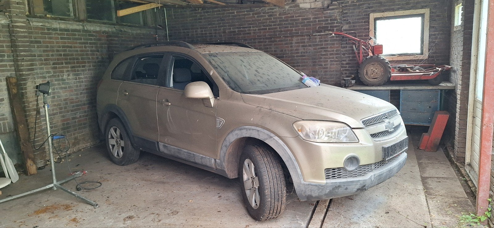 Chevrolet Captiva 2.4 Loop Sloop Onderdelen, Ophalen, Gebruikt, Chevrolet