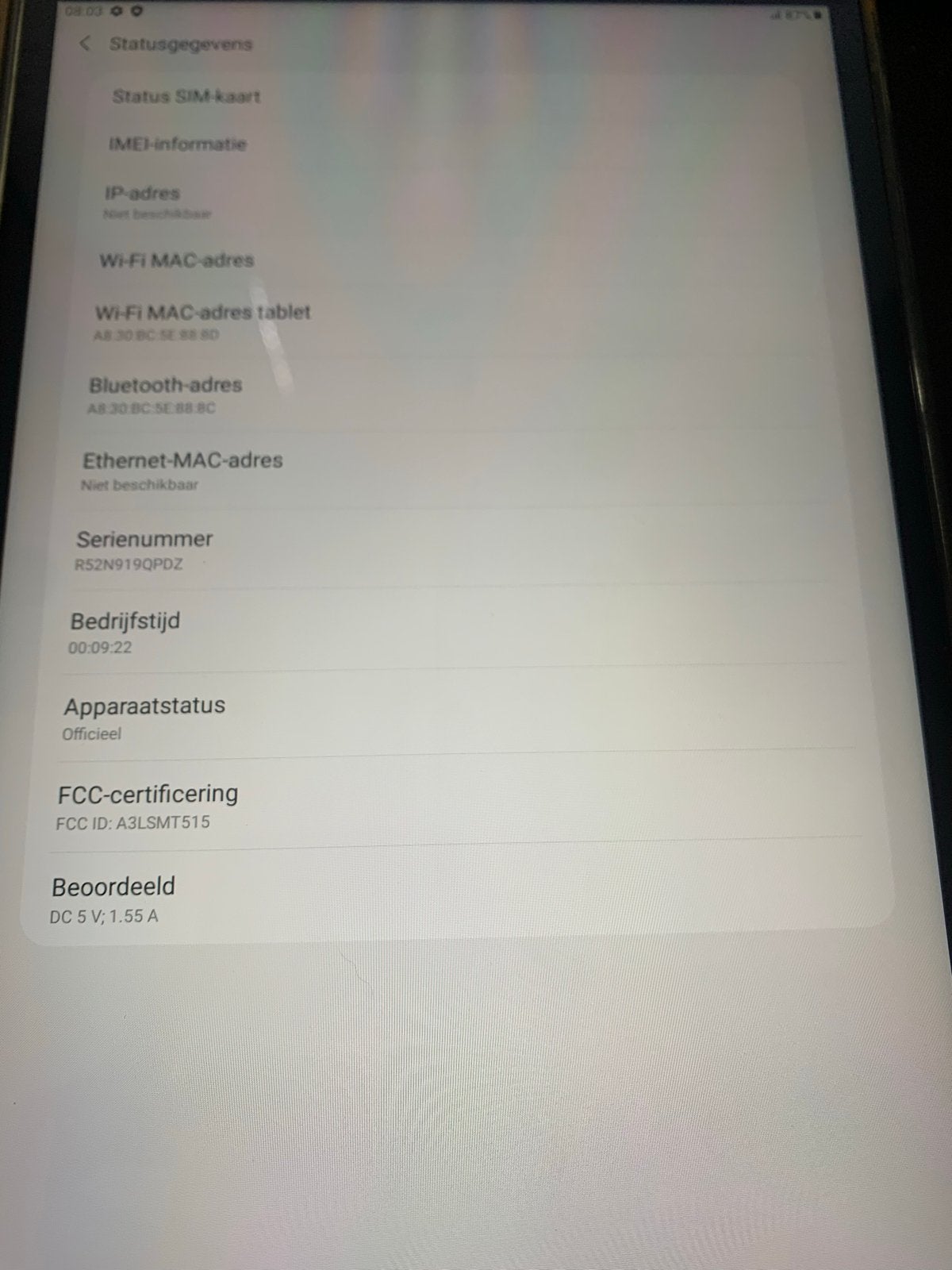 Foto 6 van Samsung Galaxy Tab A (SM-T515)