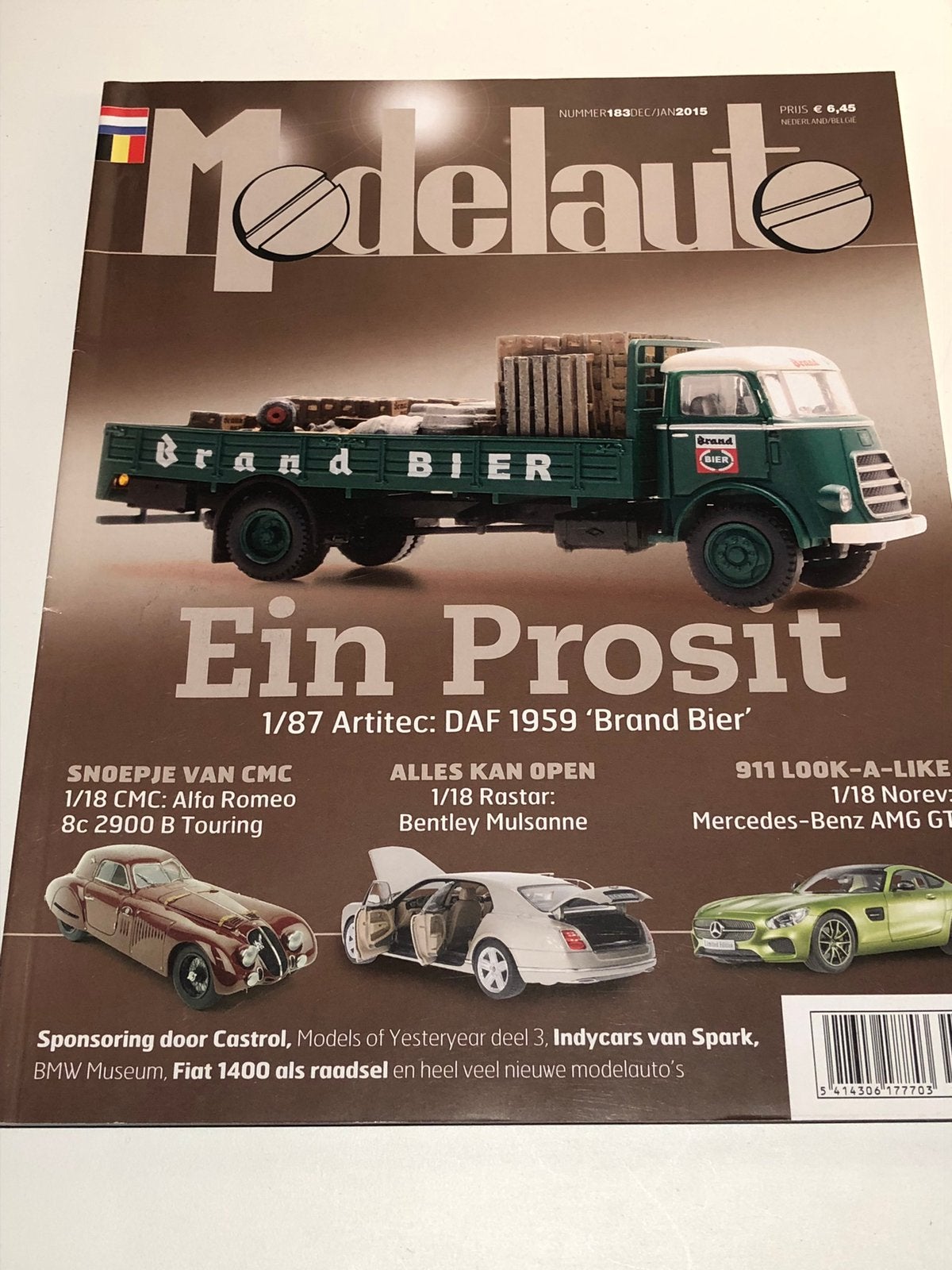 Modelauto magazine, Ophalen of Verzenden, Zo goed als nieuw, Sport en Vrije tijd