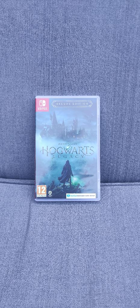 Hogwarts legacy deluxe nintendo switch 1, Spelcomputers en Games, Games | Nintendo Switch, Avontuur en Actie, 1 speler, Eén computer