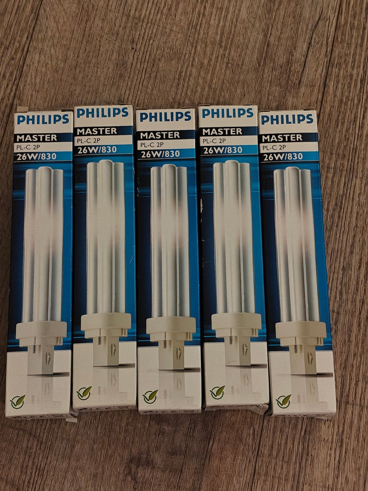 5 stuks nieuwe Philips Master PL-S 2P 26W/830 TL-lampen., Ophalen of Verzenden, Nieuw