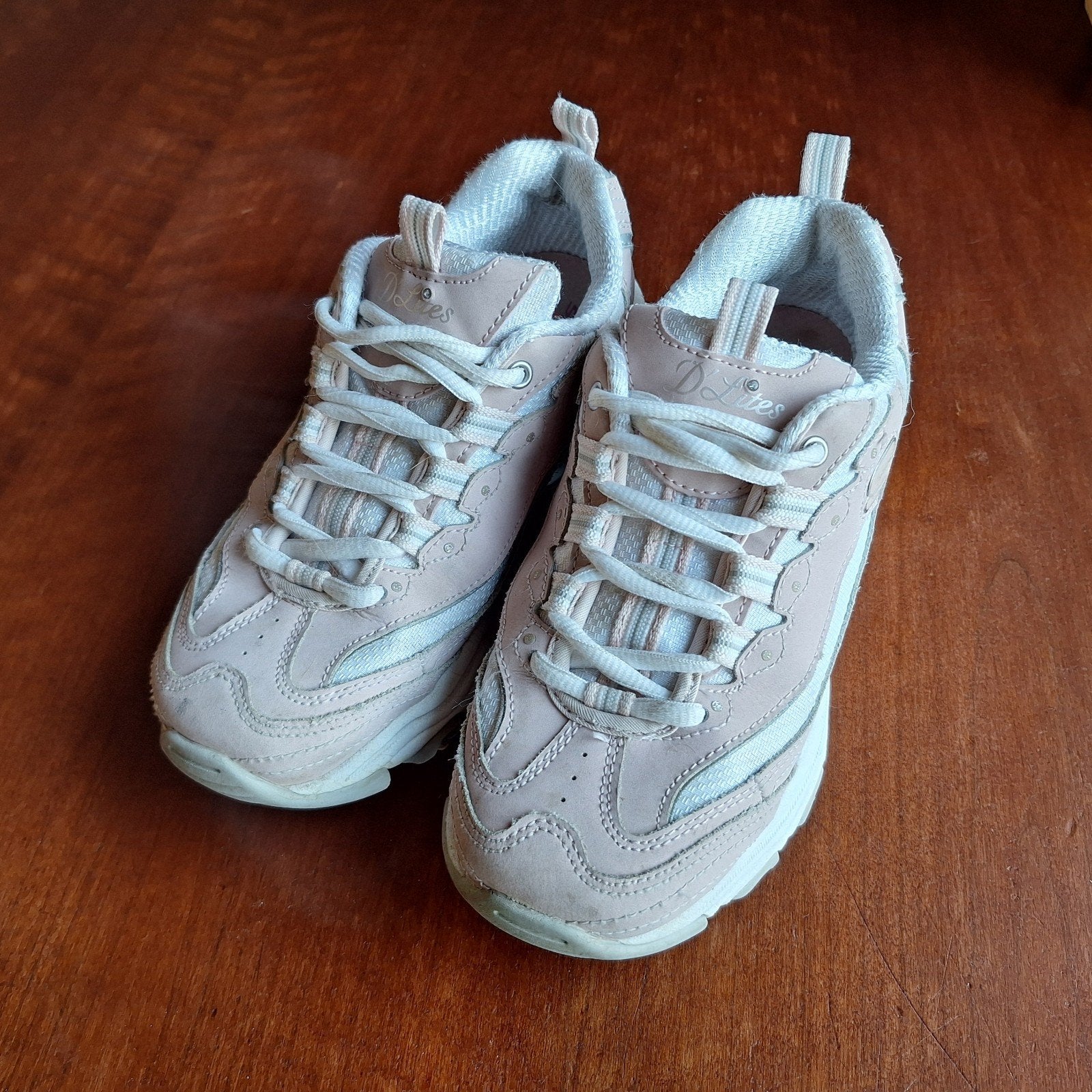 Skechers D'Lites maat 35, Ophalen of Verzenden, Zo goed als nieuw, Overige typen, Overige merken