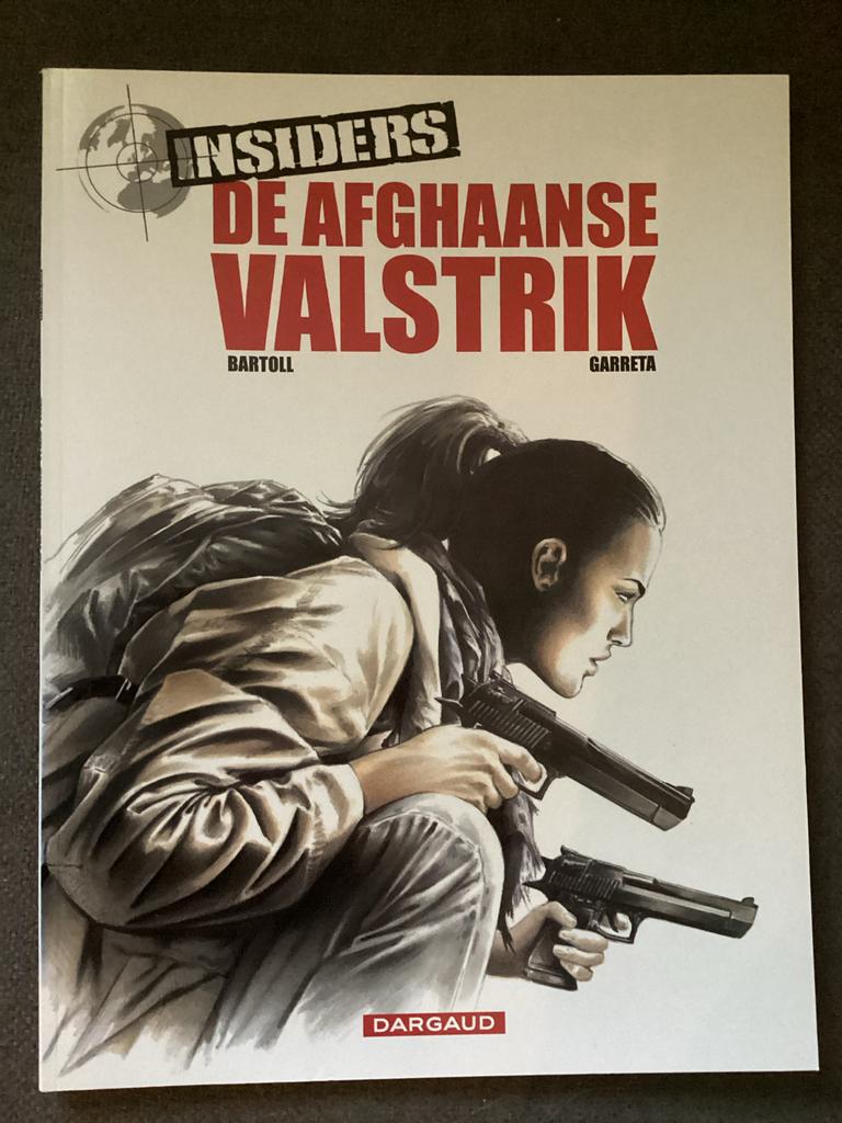 Insiders: De Afghaanse Valstrik - Bartoll & Garreta (Zeer Go, Boeken, Eén stripboek, Ophalen of Verzenden, Zo goed als nieuw