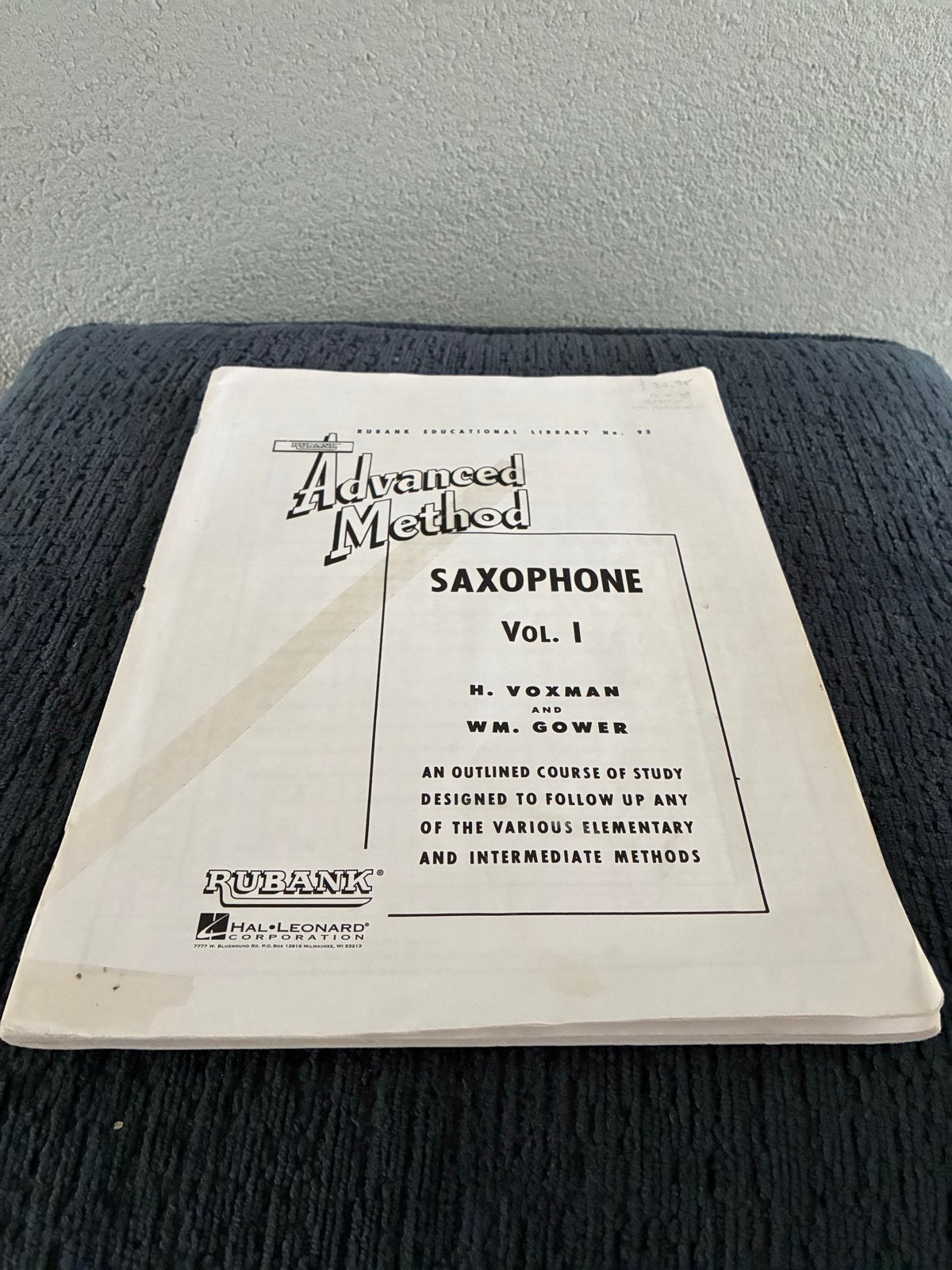 Saxophone Vol. 1 & 2 (Koop 1, krijg 1gratis!), Gebruikt, Overige genres, Ophalen of Verzenden, Saxofoon